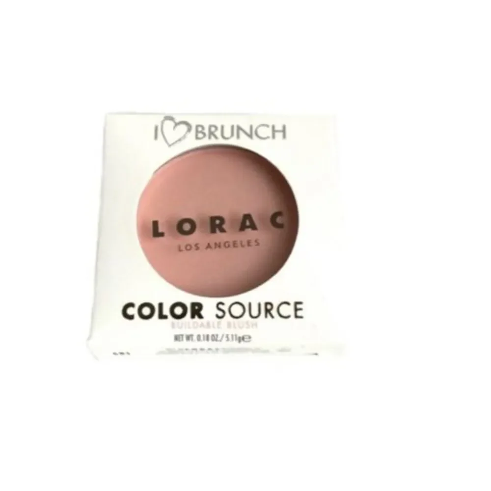 LORAC Color Source I Love Brunch Blush Luma